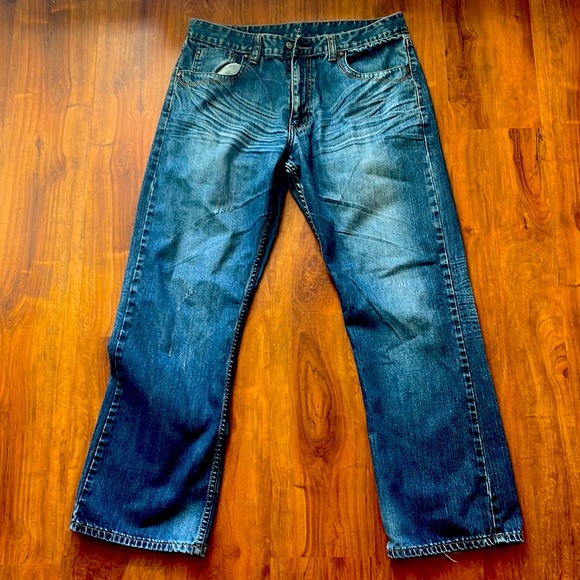 Distressed flypaper jeans - Picture 1 of 6